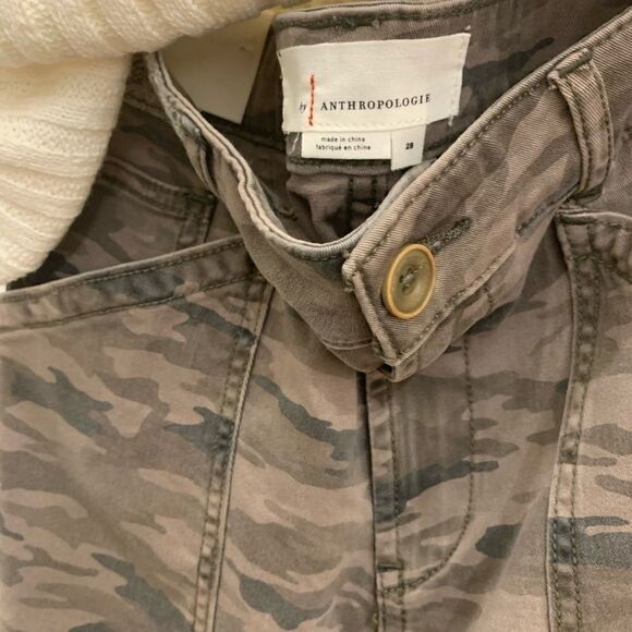 Anthropologie Mavis Utility Pants - Picture 5 of 7